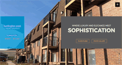 Desktop Screenshot of huntingtonparkapartment.com